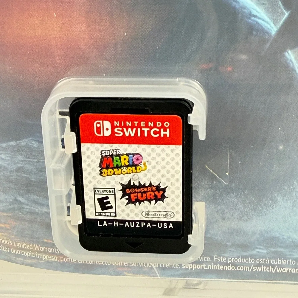 Super Mario 3D World + Bowser's Fury Nintendo Switch Game Tested